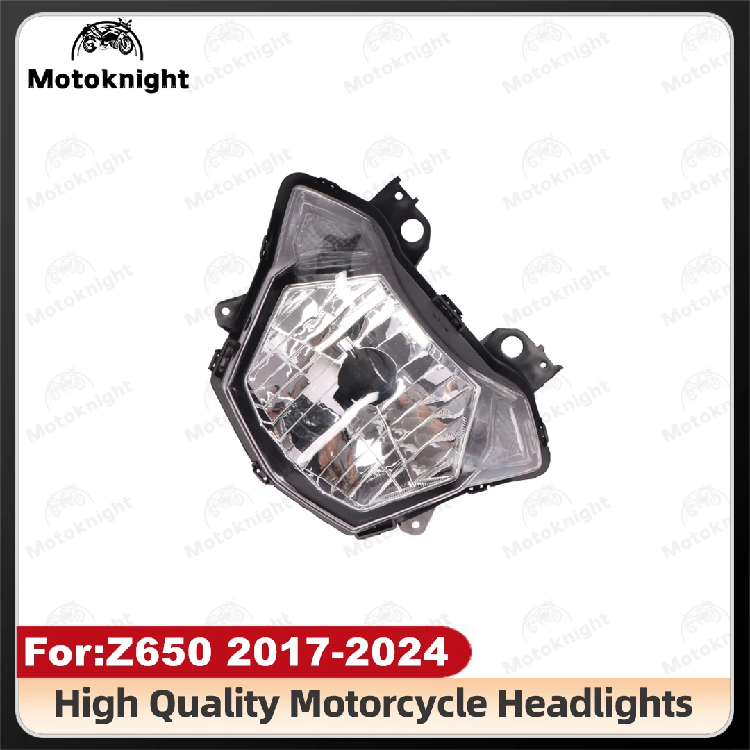 

Motorcycle Front Light Headlight Head Lamp Headlamp Assembly Kit For KAWASAKI Z650 Z-650 2017 2018 2019 2020 17 18 19 20