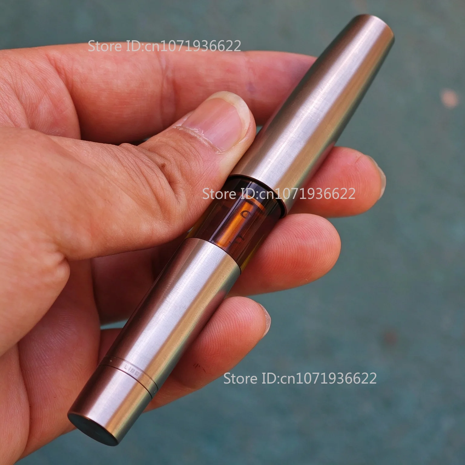 Full Titanium Fountain Pen Business Signature Writing Grade 5 Ti Blade F 0.5 Nib Luxury Gift Box Office Stationery for Men Women