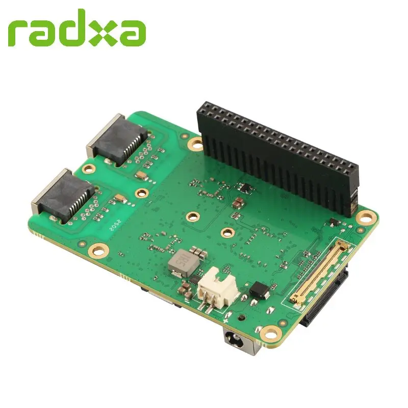 Afbeelding 4: Dubbele 2.5G router-uitbreidingskaart ondersteunt Raspberry Pi 5