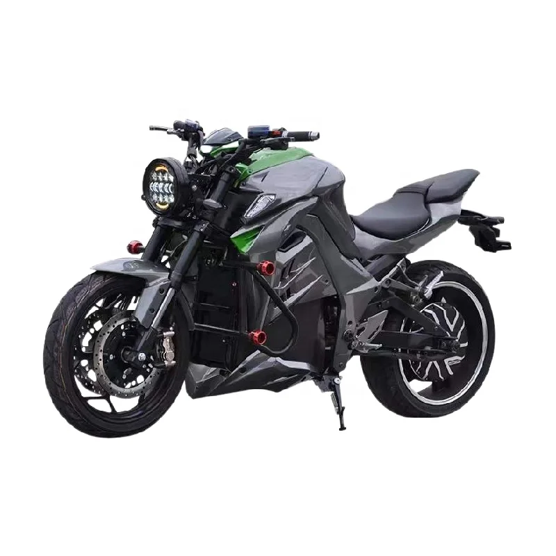 High-Speed 72V Racing Electric Dirt Bike Motorcycle Scooter for Adults Off-Road with 150KM Range