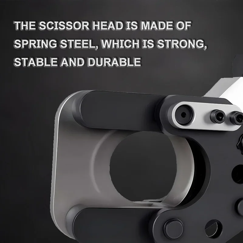 HP-55高品質手動油圧ケーブルカッター 55mm ACSR切断油圧カッターツール ポータブル銅アルミケーブルカッター