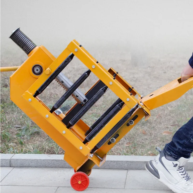 Air block lightweight foam permeable brick manual electric vertical bread cutting hand saw laying new environmental protection