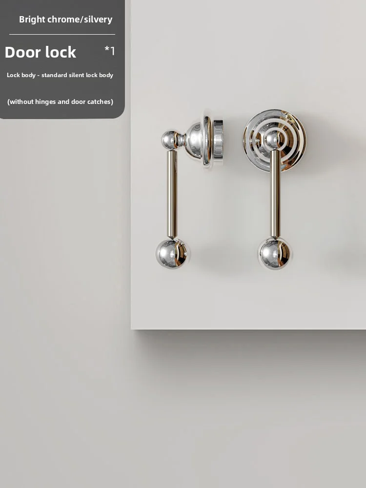 مقبض باب مبتكر للغرفة/غرفة النوم - قفل باب أمان مغناطيسي وصامت وقابل للتخصيص لغرف الأطفال #6