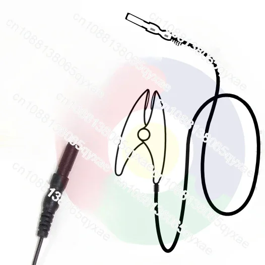 Advanced EEG Ear Clip Electrode, Silver Chloride Ear Clip Electrode, Suitable for OpenBCI and Other EEG Modules