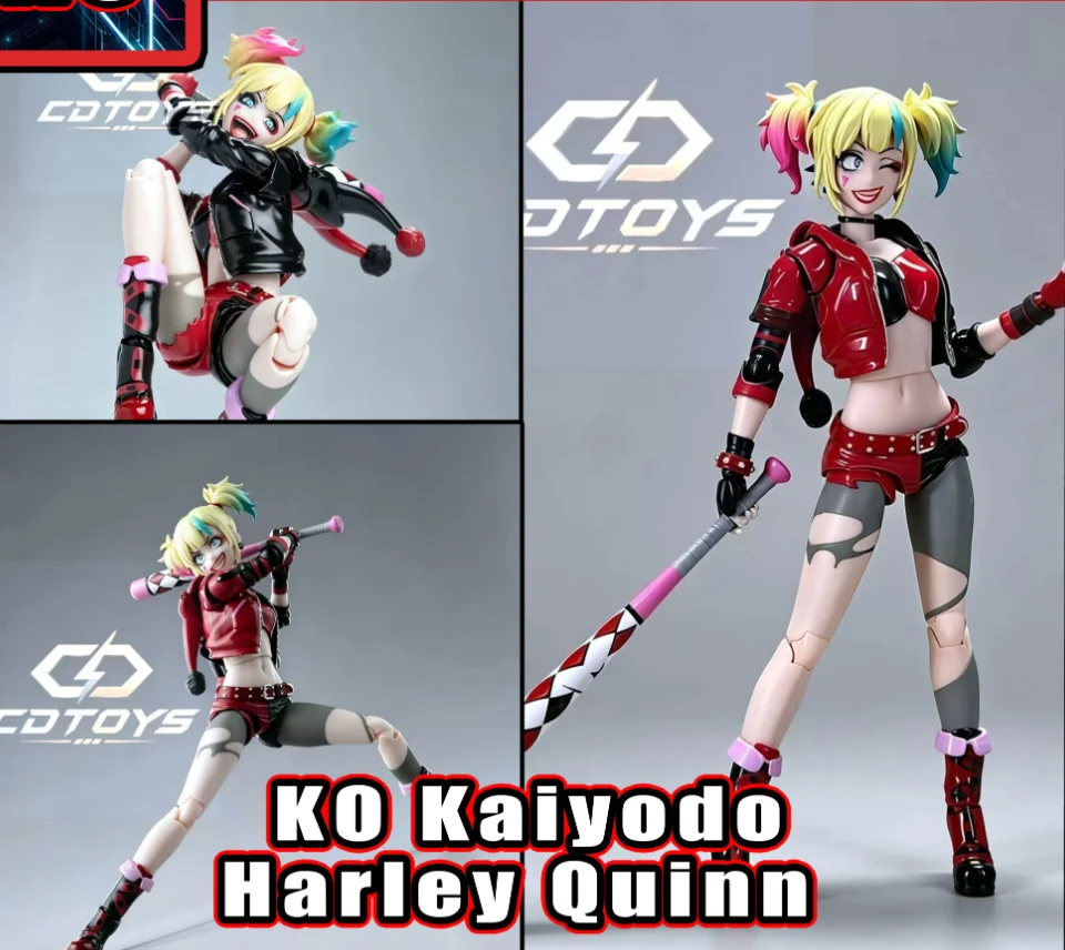 Model Kit Harley Quinn - Yeni CD Oyuncakları Harley Quinn Anime