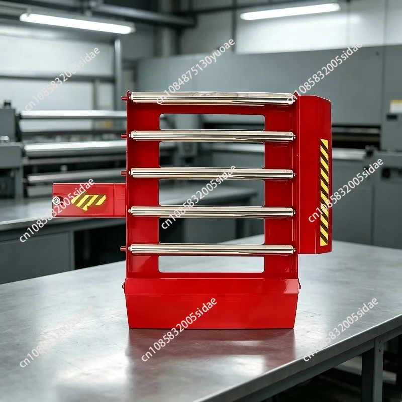 Tire Roller Plate Tire Shovel  Roller Plate, Auxiliary Shovel Cutting Labor-saving Fast Tire Rolling Plate Sliding Base