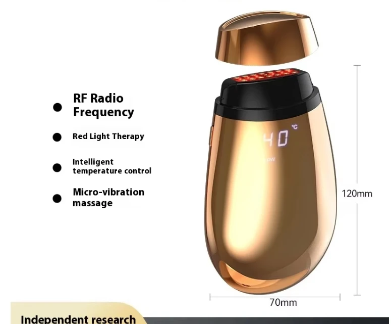 ABS Material Home = Beauty Instrument 655nmt Facial Guide Pull Tight Beauty Tool Product Personal Care