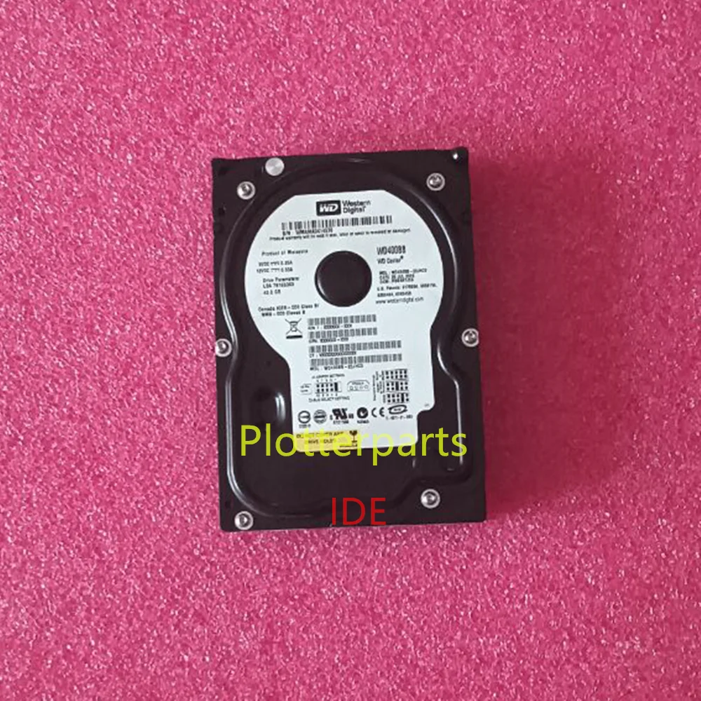 

CG710-60009 With firmware HDD Fit For HP Designjet 5100 PS CG710A Hard Drive Disk IDE SATA plotter parts