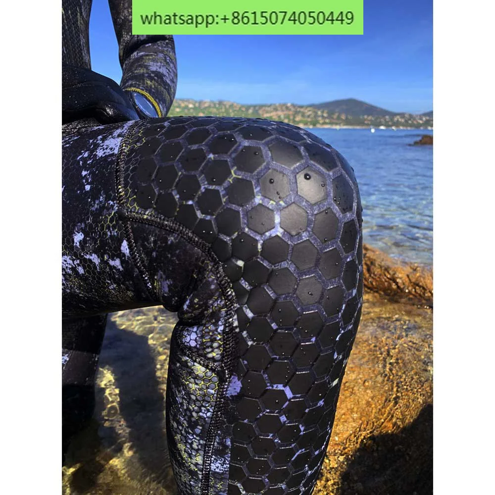 Epsealon new 3mm5mm free diving warm fishing and hunting wet clothes fishing