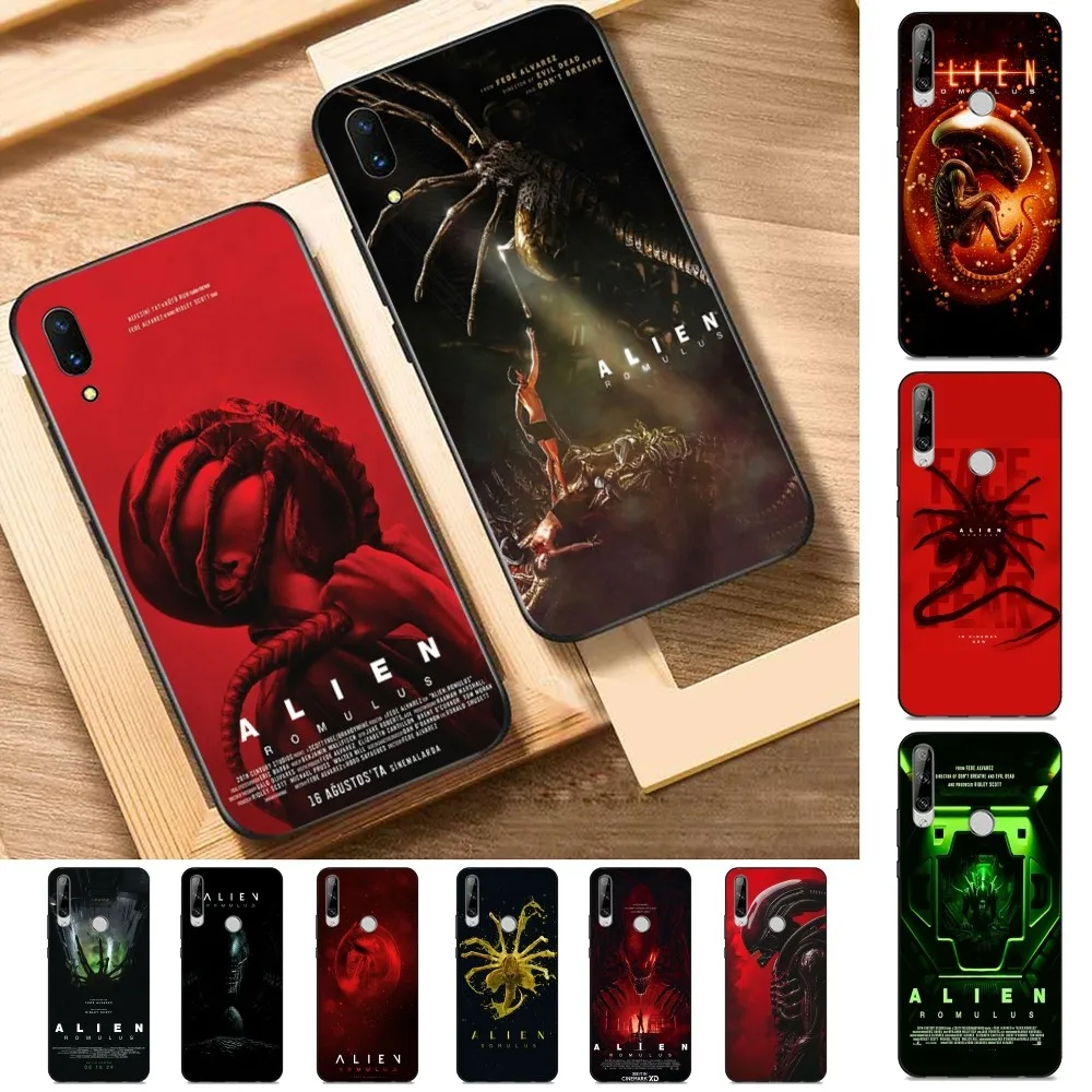 Film A-Alien R-Romulus 2024 Phone Case For Huawei Y9 6 7 5 Prime Enjoy 7s 7 8 Plus 7a 9e 9plus 8E Lite Psmart Shell