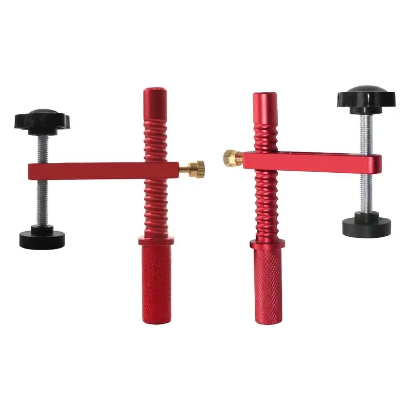 Table Top Clamps For Woodworking Pressure Plate Desktop Positioning Clamp Hold Down Dog Clamp Aluminium Alloy Press Plate Clamp