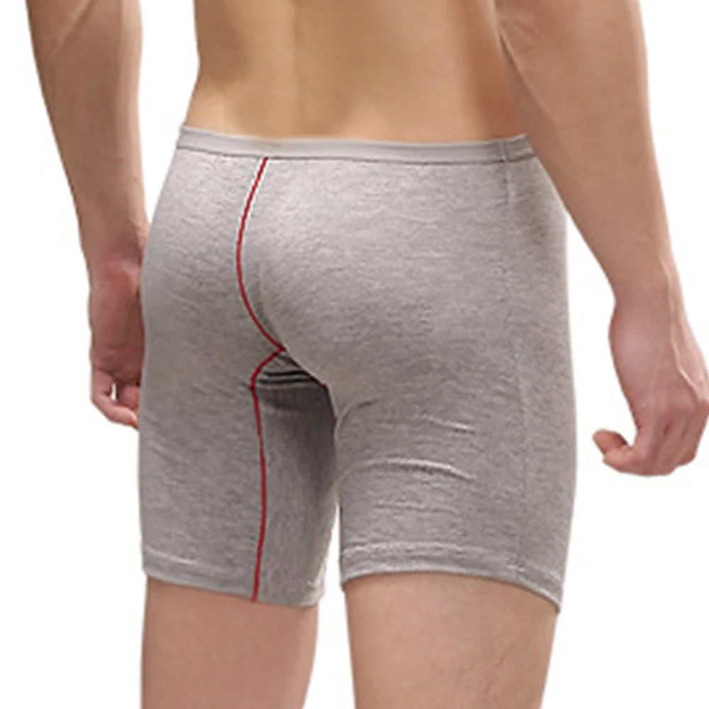 

High Quality New Practical Briefs Mens Modal Shorts Sport Trunks Underwear Boxer Trunk Breathable M L XL 2XL Men's