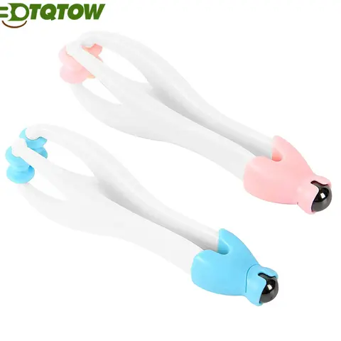 2개입 손목-손가락 마사지기 - 양면 손 마사지 롤러 도구 휴대용 혈액 순환 도구 남녀공용, 관절염용