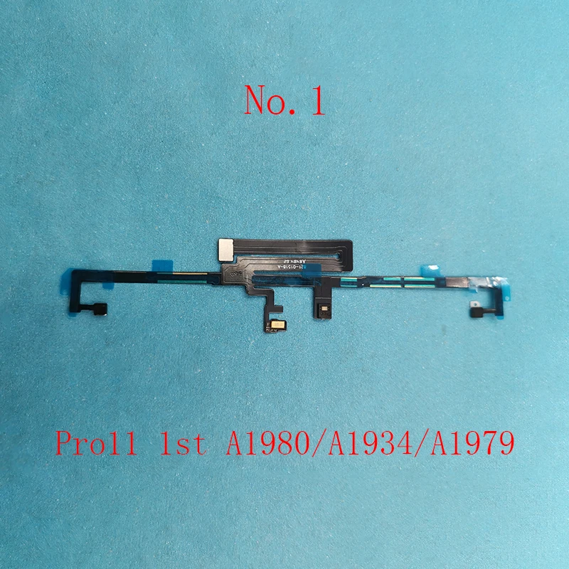 Proximity Light Sensor Motion Flex Cable for iPad Pro 11 12.9 A1980 A1934 A1876 A1895 A2228 A2068 A2229 A2069 Front Face ID Flex