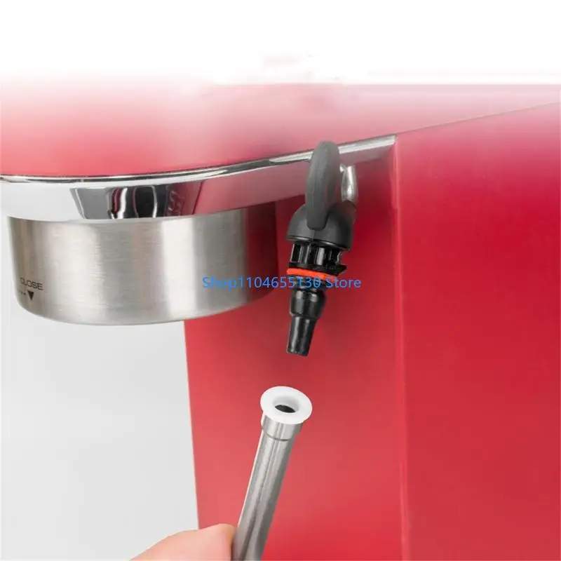 ส่วนประกอบเครื่องชงกาแฟน๊อตโลหะที่เหมาะสำหรับเครื่องเอสเพรสโซ่