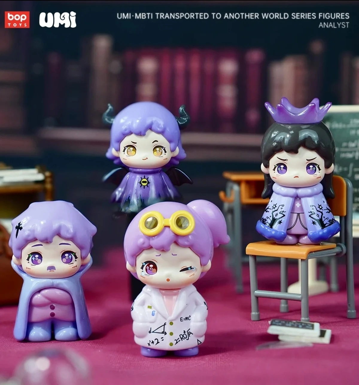 جديد Mbti Transpprted عالم آخر صندوق أعمى الاتجاه لعبة سطح المكتب الحلي تزيين هدايا عيد ميلاد الأطفال #2