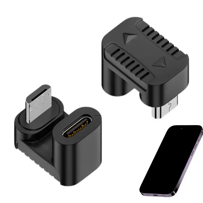 Tipo C femmina a Mini USB maschio connettore tipo C femmina a Mini USB maschio adattatore di ricarica Mini strumento di conversione di dimensioni per le aziende