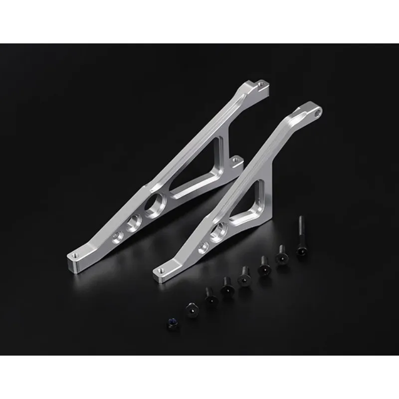 CNC Aluminum Front & Rear Chassis Braces for Rovan LT LOSI 5IVE-T