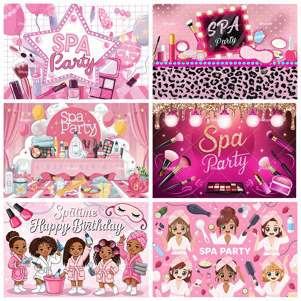 Beauty Makeup Events - Décorations d'anniversaire sur le thème du