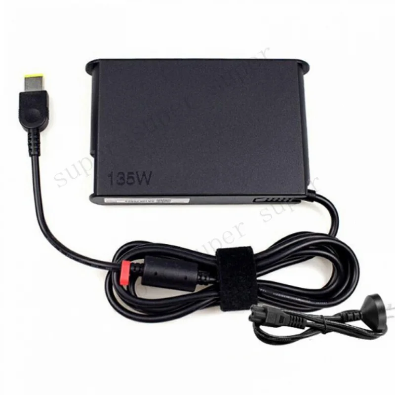 

S+ S+ Slim Tip 20V 6.75A 135W AC Power Adapter For Lenovo LOQ 15IAX9E Laptop Charger