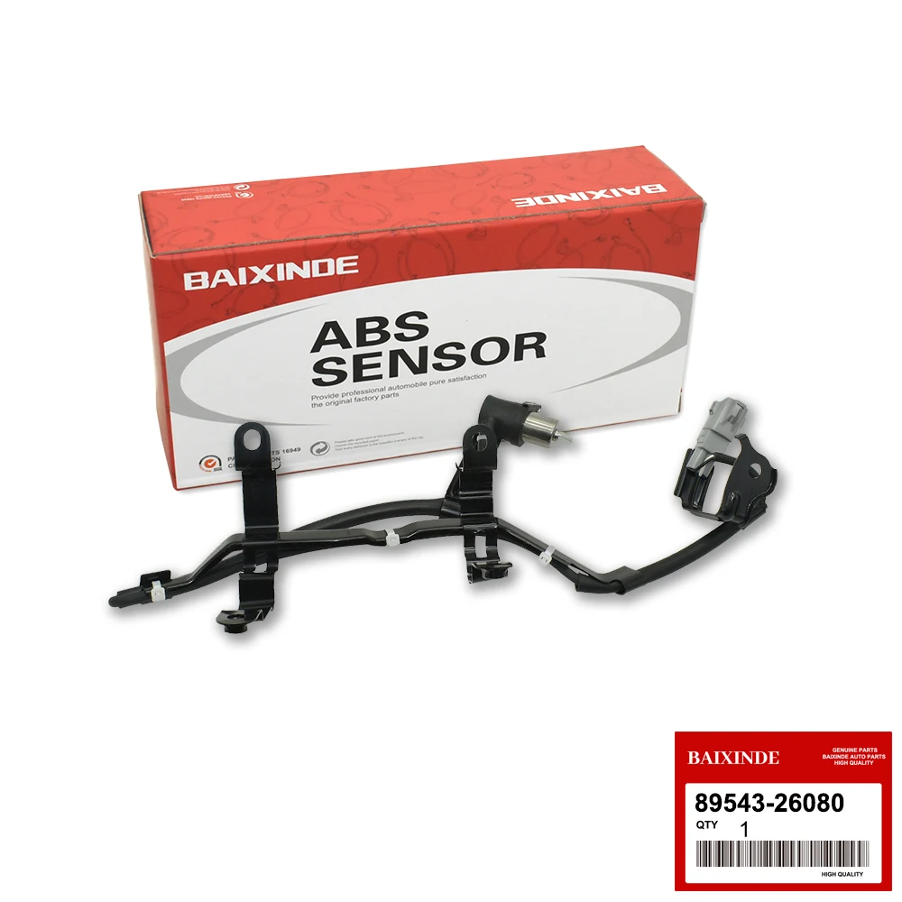 

ABS Wheel Speed Sensor Front Left 89543-48040 For Toyota Highlander 2008-2018 Car Accessories