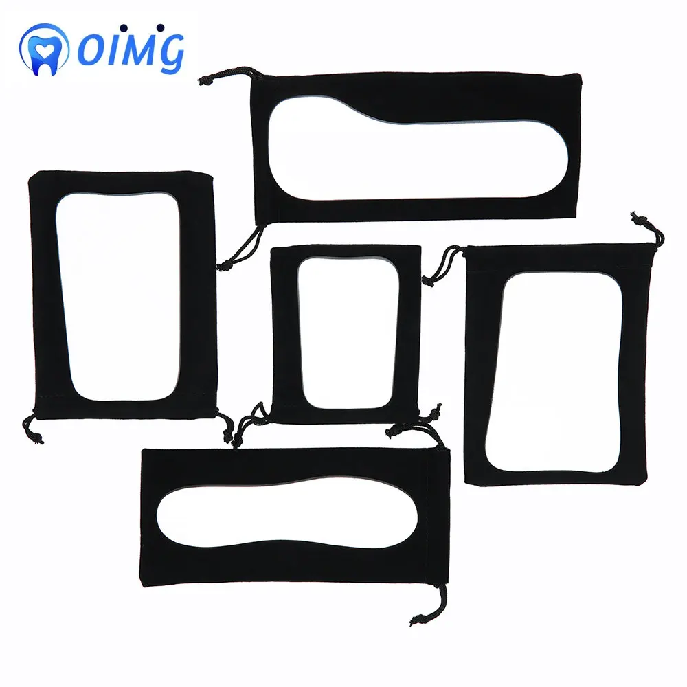 5 PCS/SET Dental Orthodontic Mirror Photography Double-Sided Mirrors Dental Tools Glass Material Dentistry Reflector Intra Oral