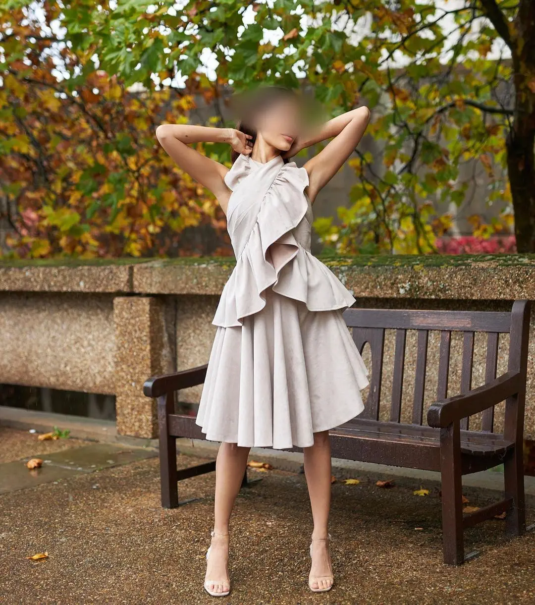 Vestido De graduación con escote Halter, minifalda corta De cóctel, Homecoming, ocasión Formal, vestidos De noche para mujer