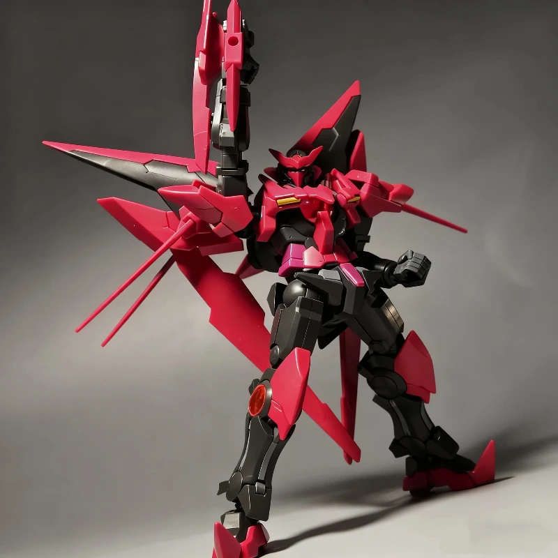 HG 1/144 BF Exia Dark Matter Assembly Model Kit Action Figures Doll Plastic Toys Mecha Figurine Collect Ornaments Surprise Gifts