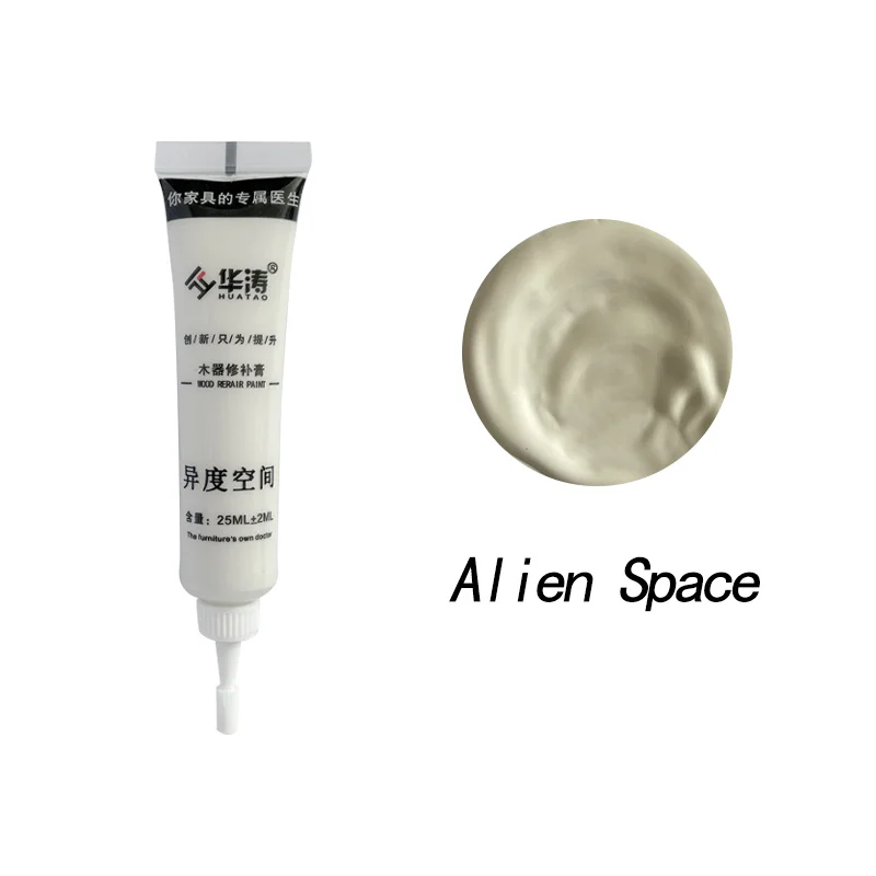 

Dissimilarity space Water based wood veneer damage repair paint floor gap filling paste furniture repair paste