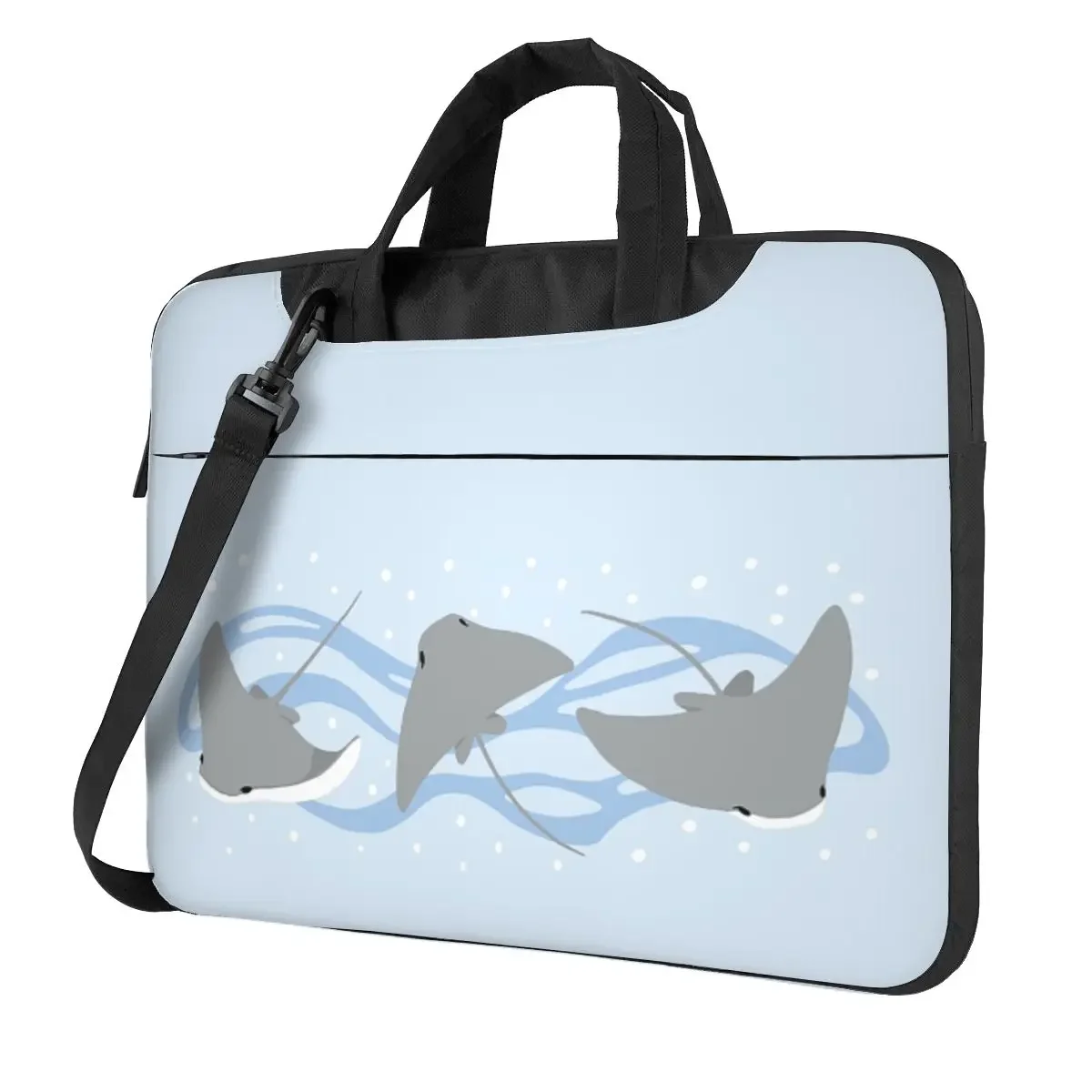 

Stingrays - Cownose Ray - Sticker Pack Crossbody Laptop Bag Case Computer Bag Resistant Protective Notebook Pouch for Lenovo