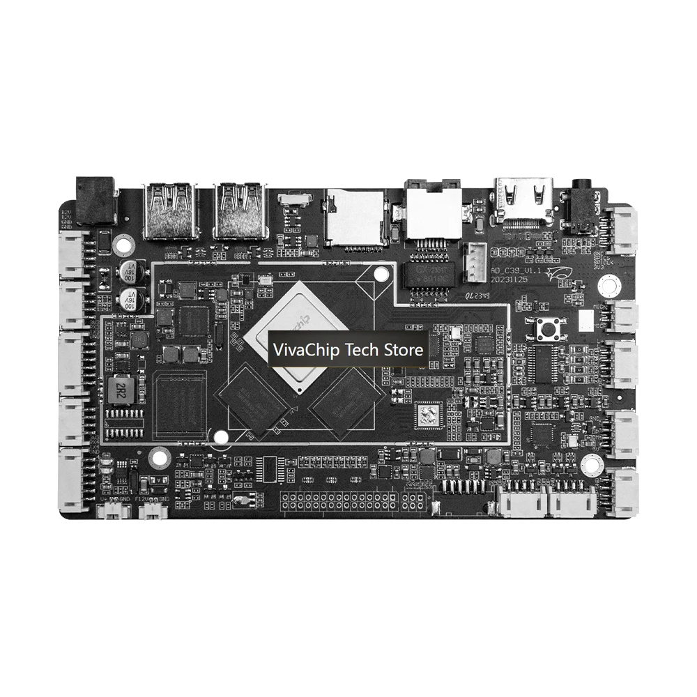 VivaCTRich Interface Rk3399 Six Core Module AI Artificial Intelligence Development Board With Android OS For IoT Industrial Devi