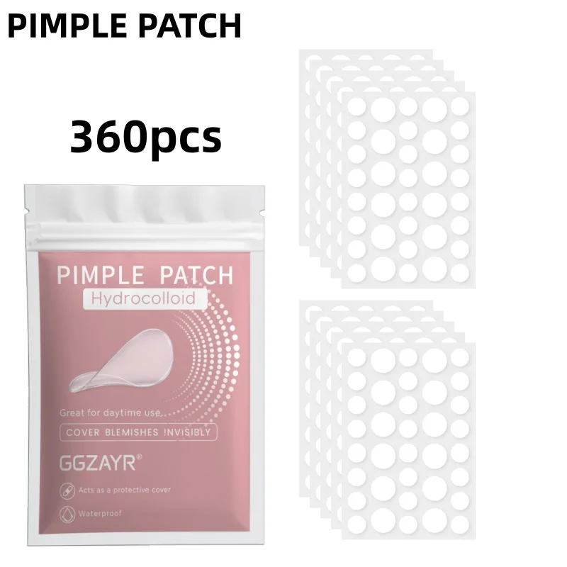 Cool Dot Acne Patch Combo 360/540pcs, Lightweight Invisible Blemish Cover for All Skin Types - view 2
