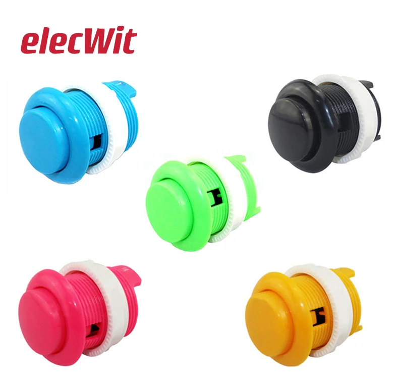 

28mm High Quality Arcade Button DIP Push Buttons Switch Keysters for Arcade Game Machine