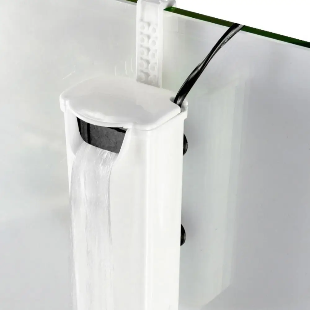 

3W Turtle Low Water Filter Plastic Automatic Turtle Filter Pump Silent Hanging Waterfall Filter For Fish Turtle Tortoise Frog