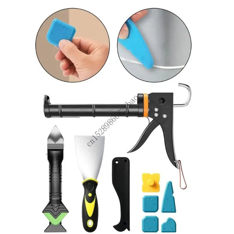 أداة تسد H7EA مع مزيل Cairk وقطع المعجون للاستحمام والحمام إزالة السد #3