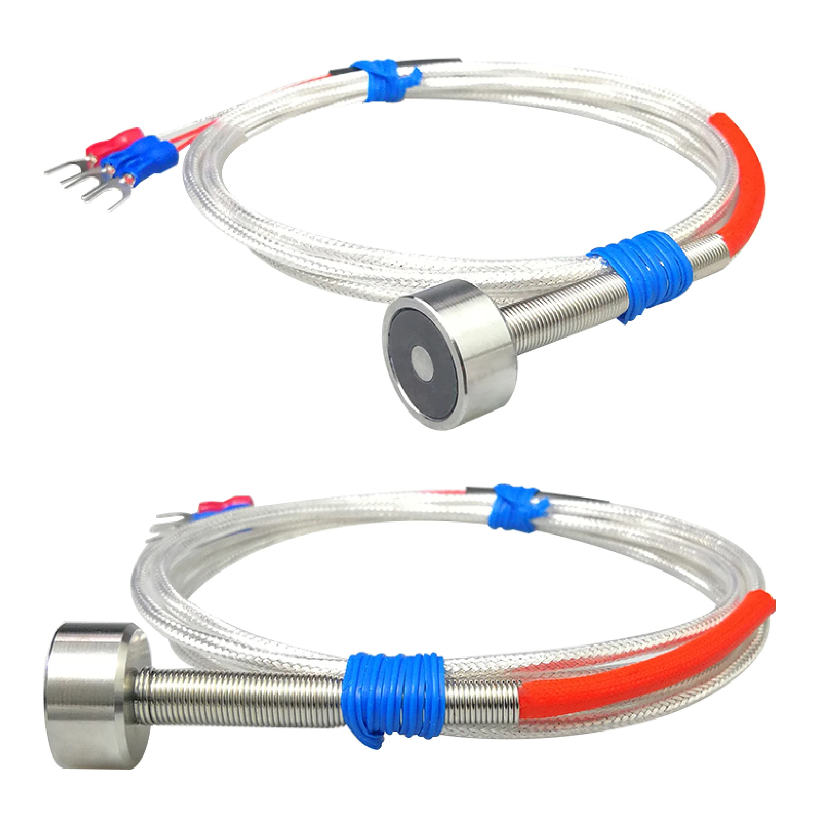 1m 2m 3m Magnetic Attraction Pt100 Temperature Probe K-type Adsorption Magnet Temperature Sensor Magnetic Thermocouple image 5