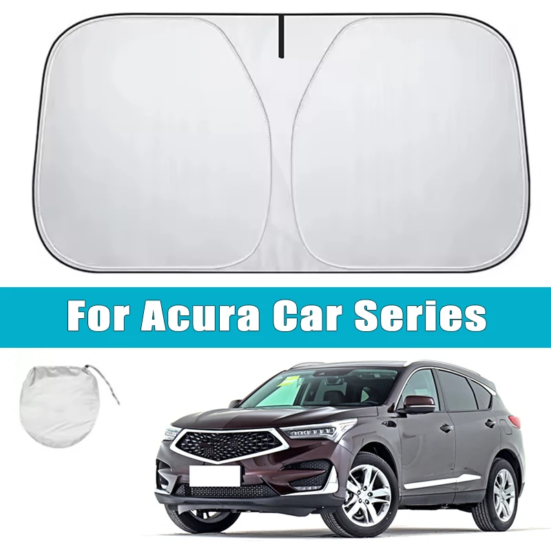 Parasole Per Parabrezza Auto Per Acura Rdx Mdx Tlx Integra Cdx Zdx Nsx Tl Tsx Rdx Cl Legend Adx Protezione Solare-image
