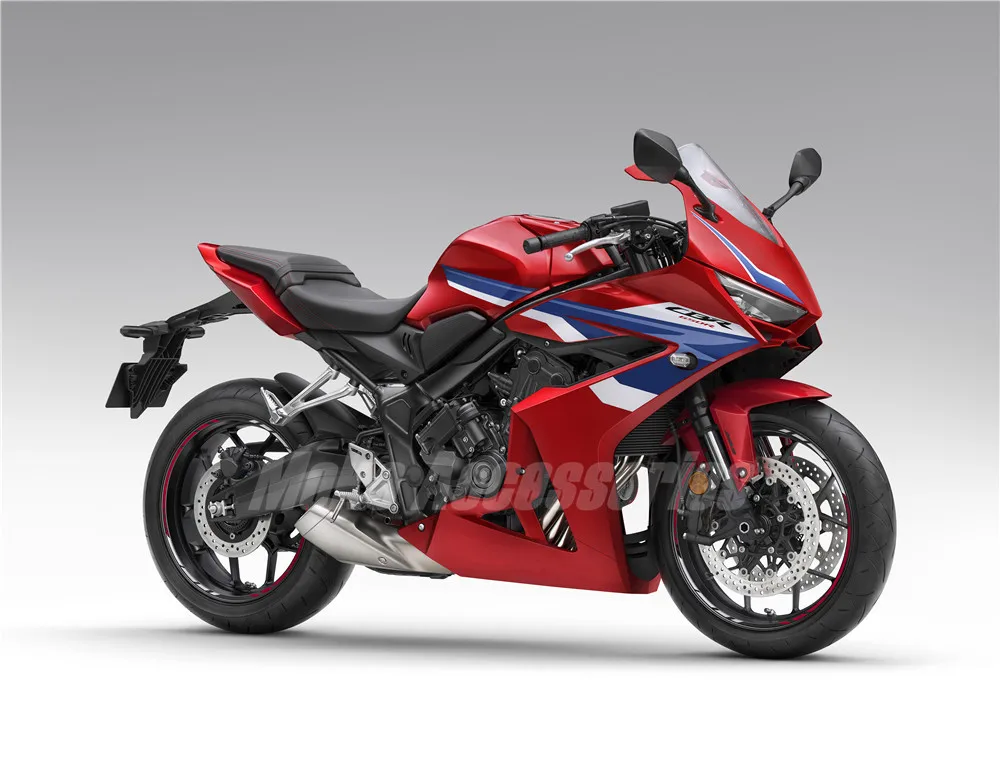 

Moke moto Fairings Kit Fit For CBR650R 2023-2024 Bodywork Set High Quality ABS Injection Red Blue