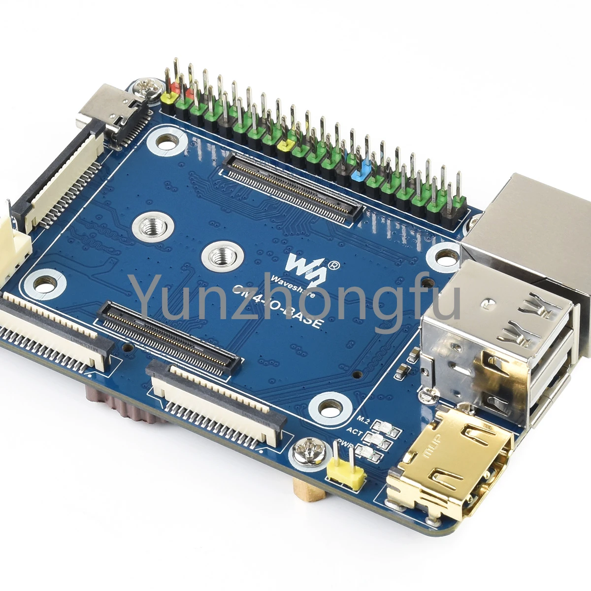 

Waveshare Mini Base Board Designed for Raspberry Pi Compute Module 4