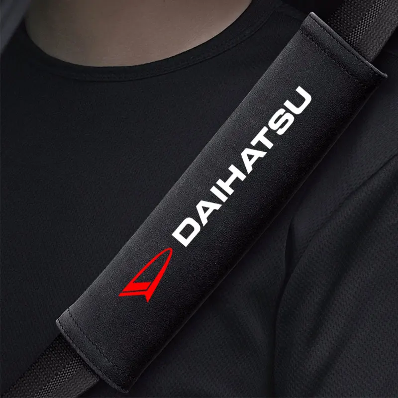 Car Safety Belt Shoulder Cover Protection pad for Daihatsu Terios Sirion Mira Materia Rocky YRV Charade Decoration Accessories