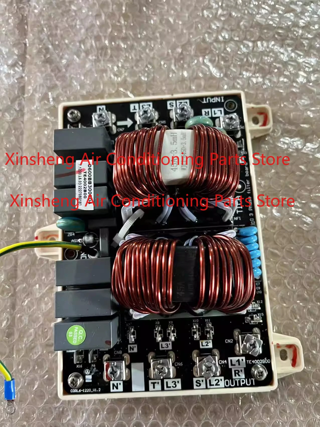 

It is suitable for D600BB300004 drive board Tianjia central air conditioning drive board TE4002B00