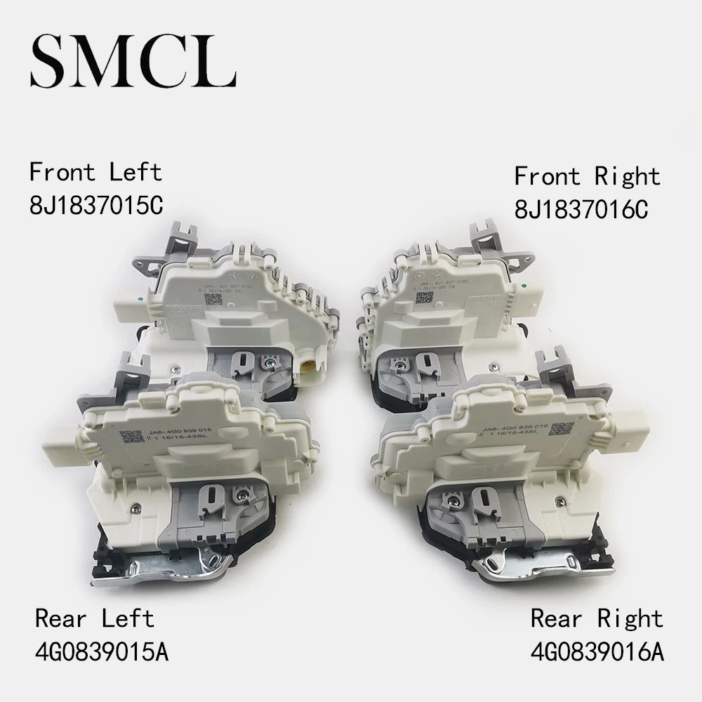 8J1837015C 8J1837016C 4G0839015A 4G0839016A Door Lock Actuator For VW Touareg Audi A7 Q7 A6 S6 A3 S3 RS6 RS7