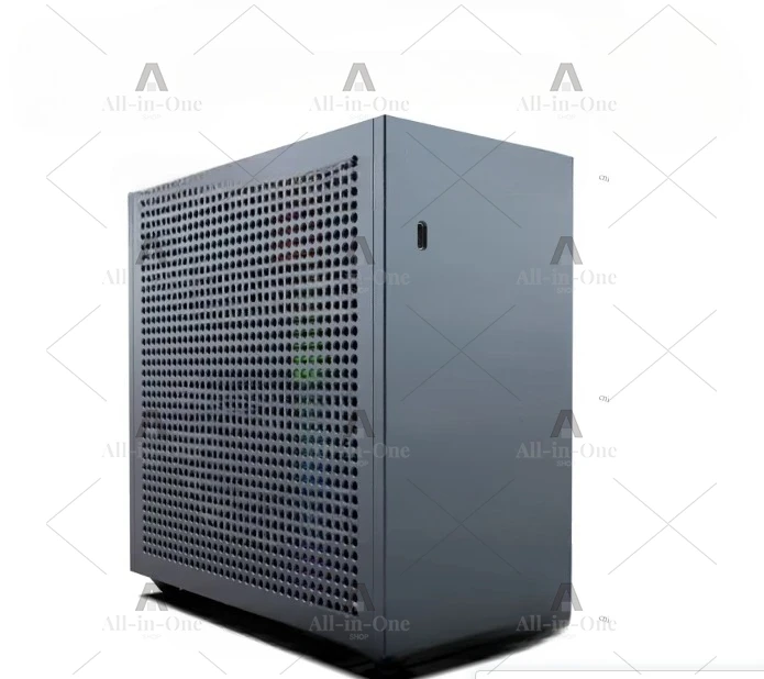 Mini A24-V6 2.0 Dual Slot Half Height Dedicated Graphics ITX BKB Motherboard Case 3.66L