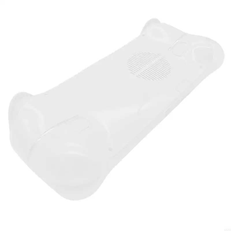 Gaming Accessory Transparent Sleeve Shockproof Shell for MANGMI POCKET Gamepad Flexible Housing Scratchproof Case HX5E