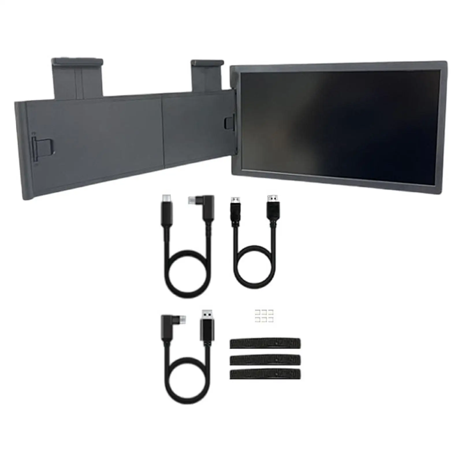 

14 inch Portable Monitors,Second External Monitors,Fits 13.3-16 inch Laptops,FHD