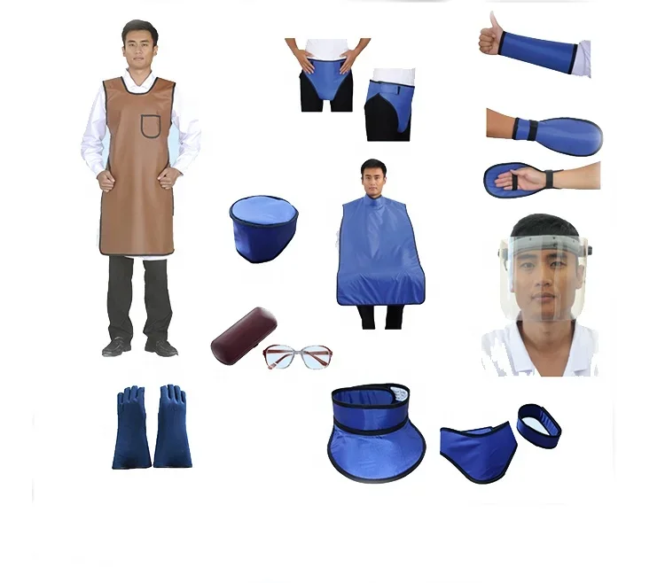 Adult Anti Radiation Lead Protection Suit For Hospital