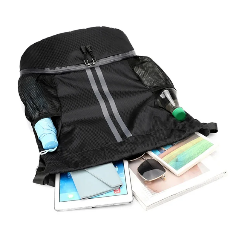 Drawstring Outdoor Sports Gym Traveling Backpack Portable Men and Women Basketball Bag Hiking Swimming Dry and Wet Separation