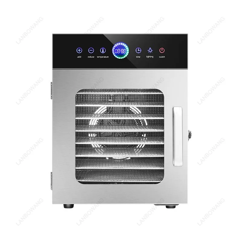 Suitable for Large Capacity, Low-noise Household Small Food, Fruit, Tea, Medicinal Herbs, Dried Meat, Commercial Dried Fruit
