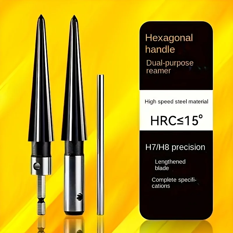 مخرطة سداسية مدببة ، تفتق بمقبض T ، أداة مخرطة ، ثقب دبوس جسر ، محمول باليد ، يد على شكل حرف T