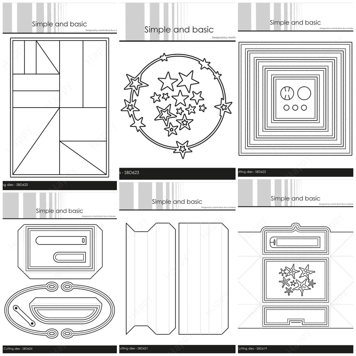 

Envelope Card Ring with Stars Metal Craft Cutting Dies Diy Scrapbook Paper Diary Decoration Card Handmade Embossing New Product